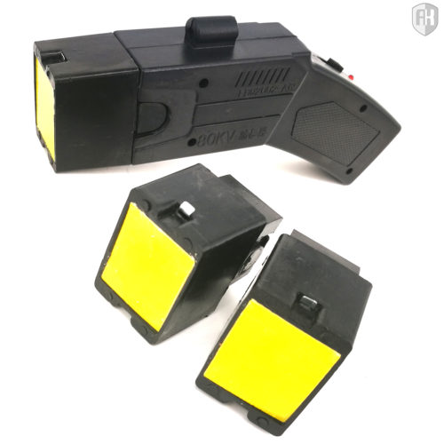 TASER Police Stun Gun w/ Laser Black (AK-002 Type)